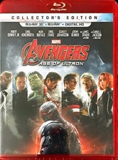 Marvel's Avengers: Age of Ultron Blu-ray 3D, 2015 - NEW/SEALED - FREE SHIPPING
