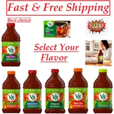 V8 100% Vegetable J, 46 fl oz, Bottle  - ( Select Your Flavor ) Best Price.