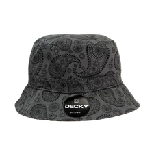 Decky Relaxed Paisley Buckets - 459
