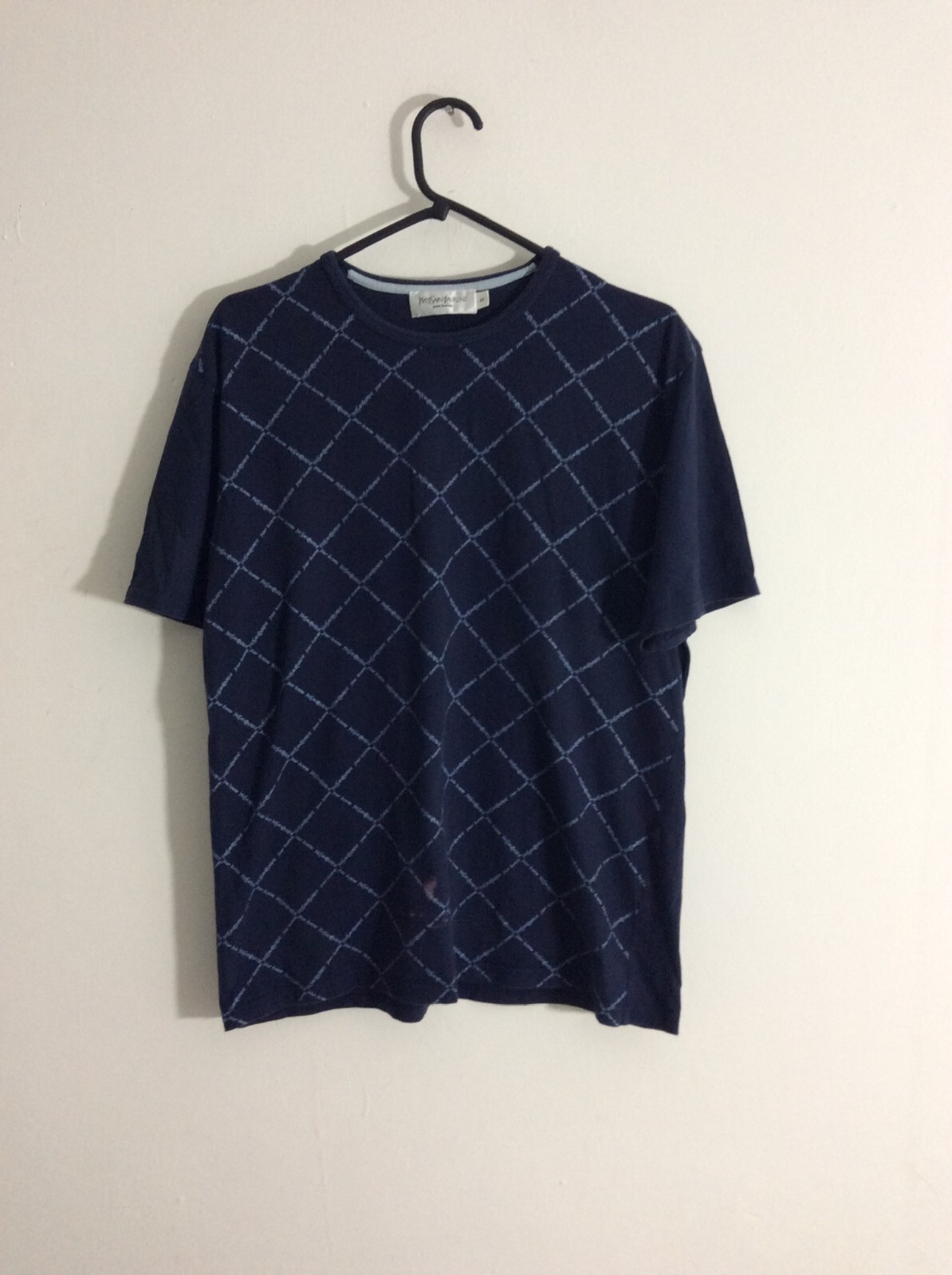 T shirt monogramma YSL yves Saint Laurent M vintage