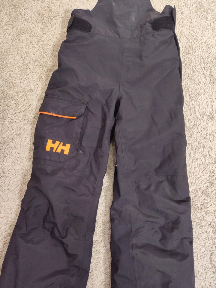 Body Helly Hansen Junior Negro Resistente al Agua Snowboard Esquí 140/10 Regular Foto 4 de 4