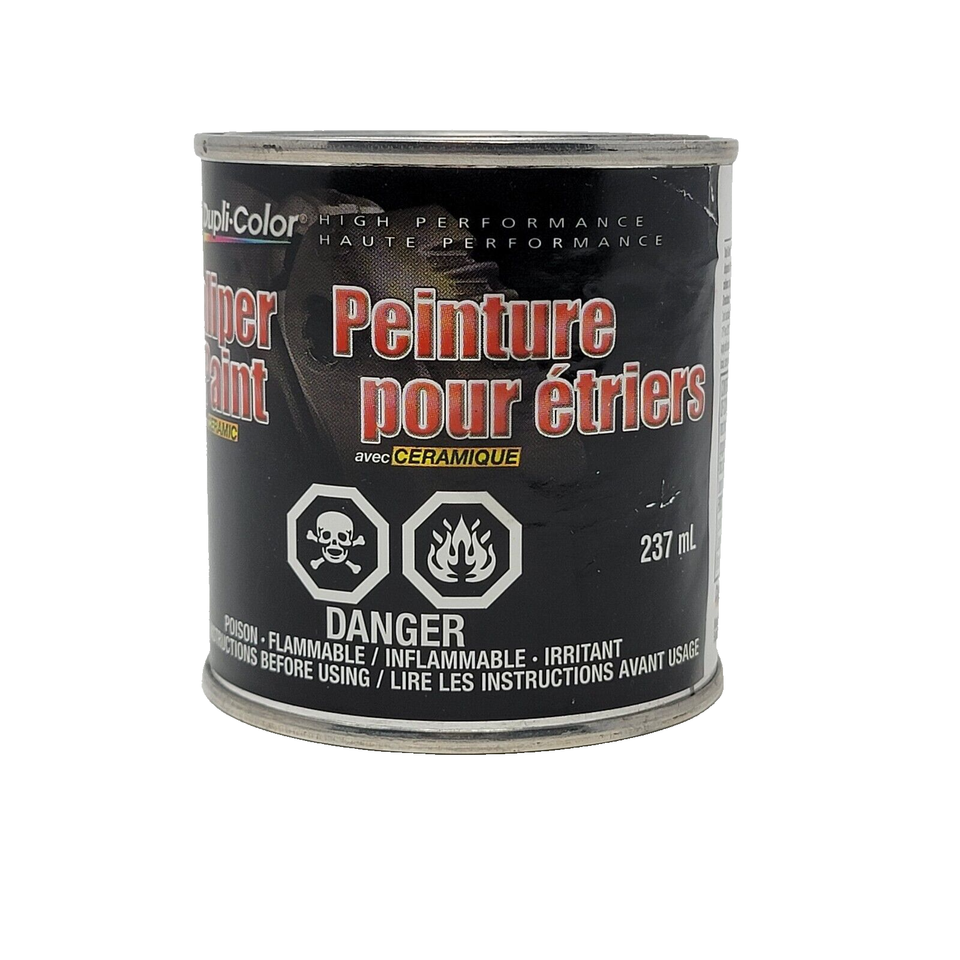 Dupli-Color High Performance Red Caliper Paint with Ceramic 8oz 237mL ...