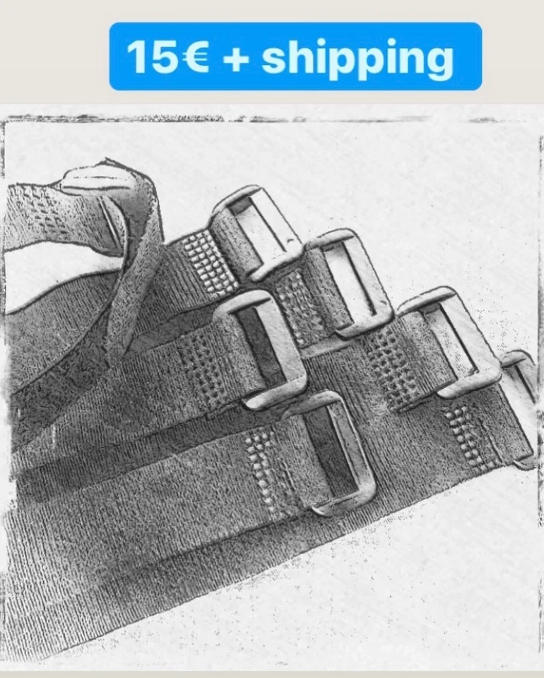 ⚓️ Strap Marine Nationale pour montre militaire Tudor Auricoste CWC Bianchi JB - Photo 4/4