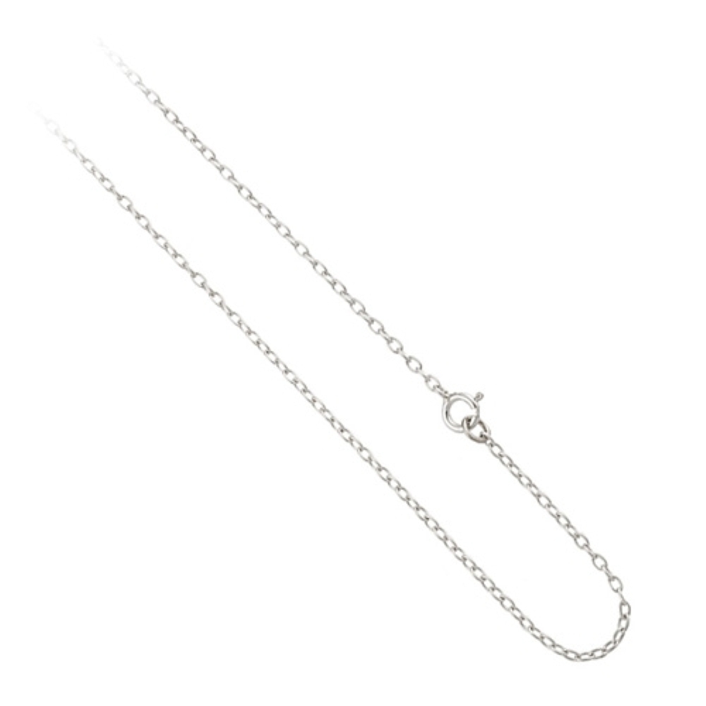 Tarnish Free 1mm Rolo Chain Necklace for Pendants, 18