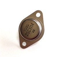 4 Pieces 2SC1114 TO-3 New Original SANKEN