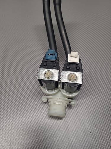 Waschmaschine Candy CBWM 816D-80 Kaltwasser Doppeleinlass Magnetventil