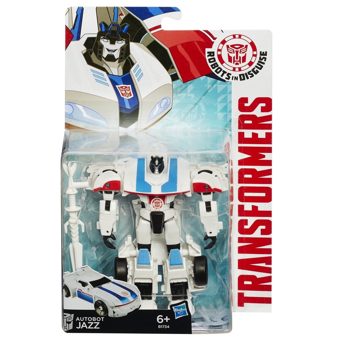 (未使用･未開封品)　TF 2015 RID ｳｫｰﾘｱｰｽﾞ [DX] ｼﾞｬｽﾞ f4u0baa Transformers Robots In Disguise 2015 Autobot Jazz Warrior Class