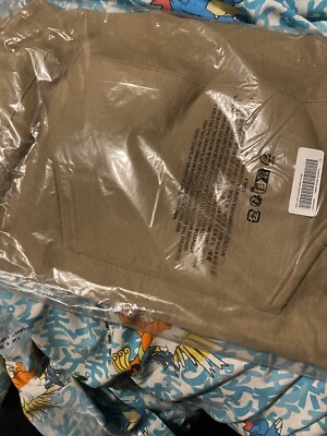 Supreme Box Logo Hoodie Dark Sand FW23 Size XL Ships Fast Hooded