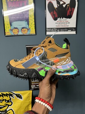 Size 5 - Nike Off-White x Air Terra Forma Wheat