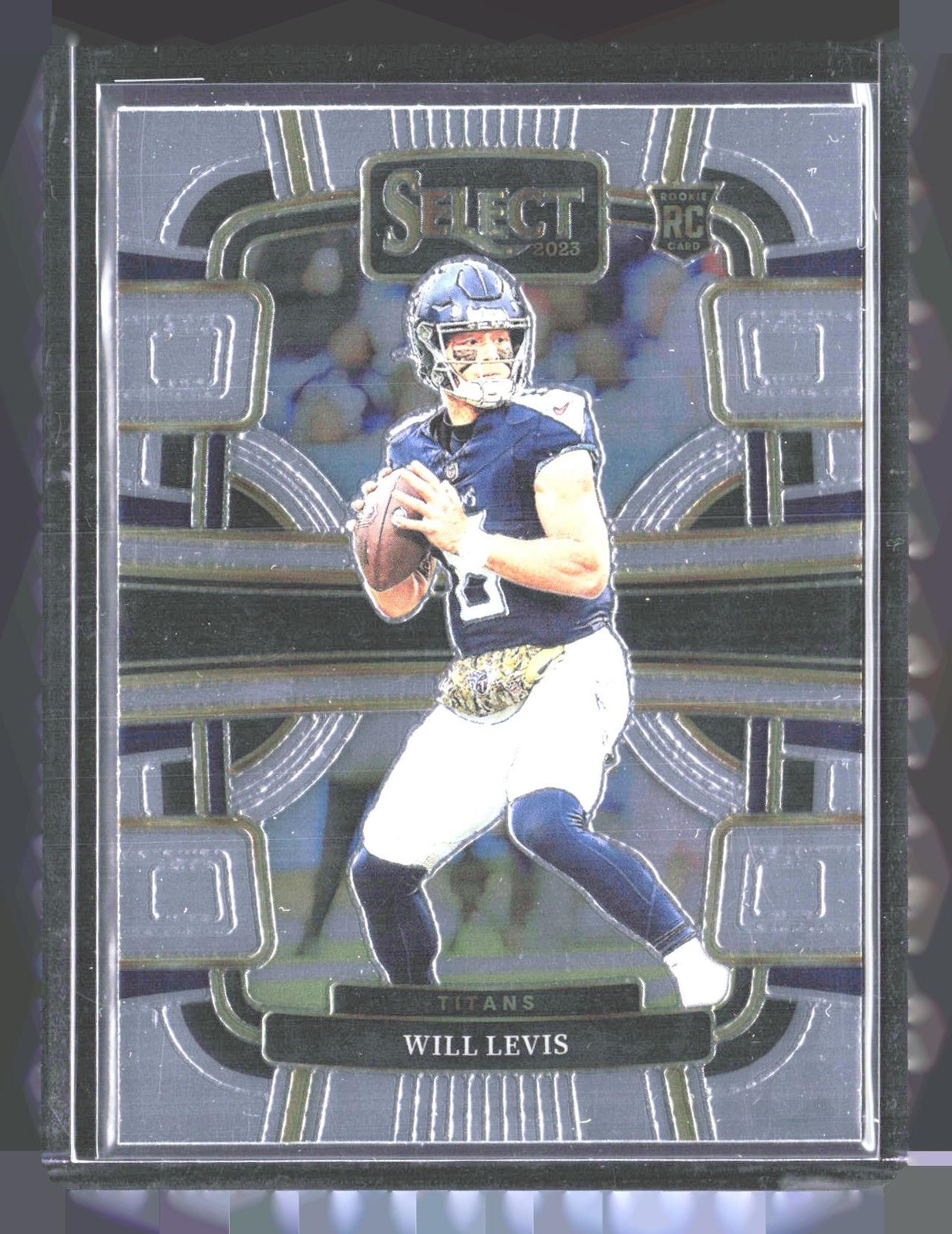 2023 Panini Select Will Levis #96 Rookie