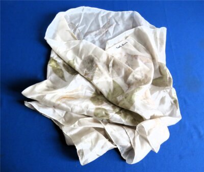 Staatsgeschenk Irland Seiden Schal Designerin Nicola Brown 46 x 150 cm Tuch
