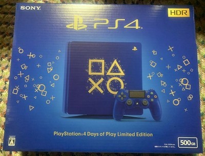SONY PlayStation 4 PS4 CUH-2100ABZN 500GB / Days of Play Limited Edition | eBay