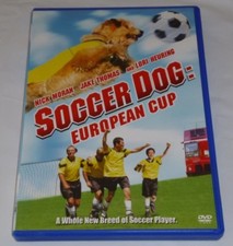 SOCCER DOG EUROPEAN CUP DVD R2 FAMILY/SPORT JAKE THOMAS GREAT CONDITION 2004