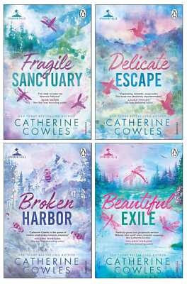 Sparrow Falls Serie von Catherine Cowles 4 Bücher Sammlung Set - Belletristik - PB