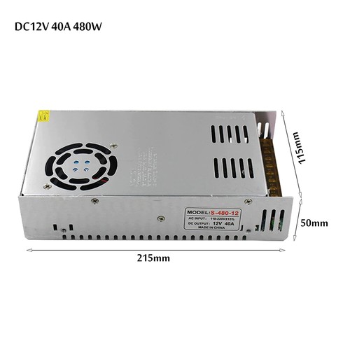 DC 12V / 5V / 24V LED Driver Transformateur Alimentation Electronique IP20 - Bild 50 von 87