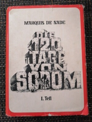 Marquis de Sade Die 120 Tage von Sodom 1.Teil RARE
