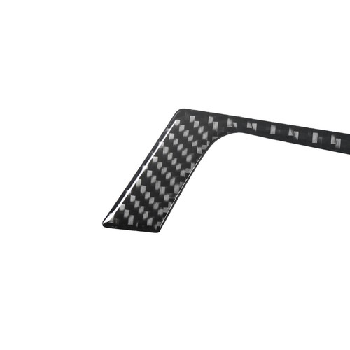 Carbon Fiber Interior Center Cupholder Kit Cover Trim For Toyota Tundra 2007-13 - Foto 6 di 12
