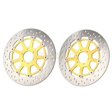 Dischi freno anteriori per MOTO GUZZI 750 Breva ie 2003-2007 750 Nevada 2004-2013