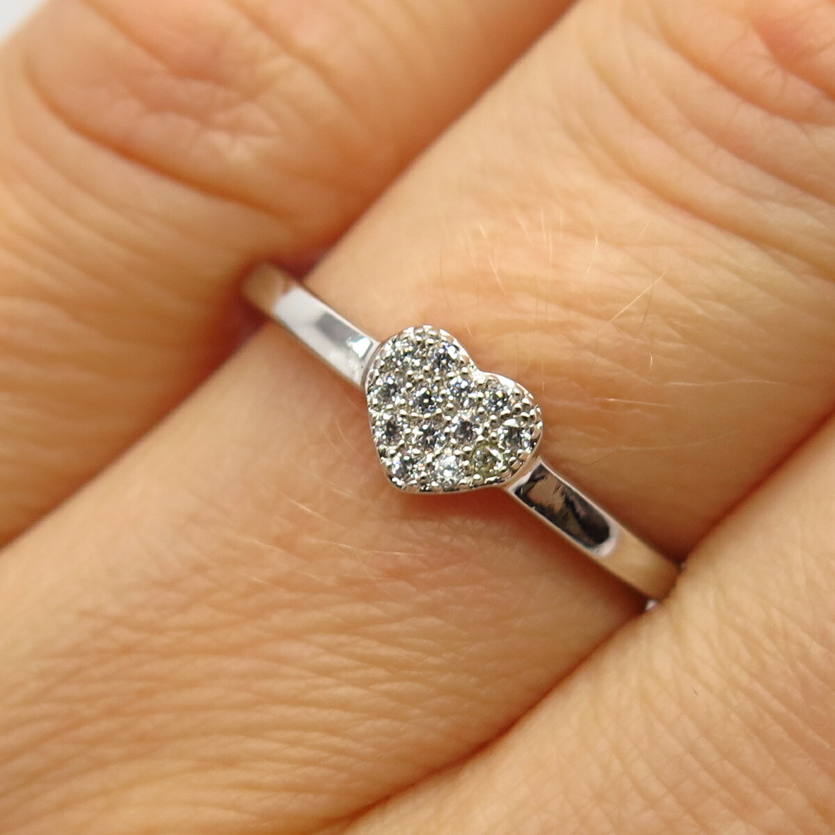 SILVER925 HEART DESIGN RING/シルバー/リング SILVER925 HEART DESIGN RING/シルバー/リング - メルカリ