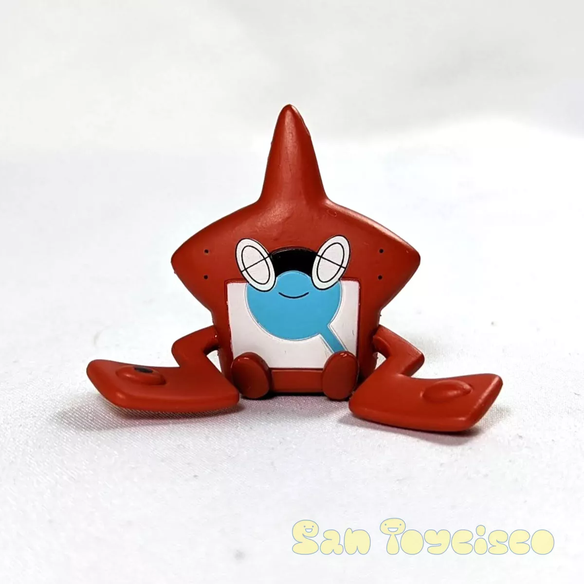 Pokemon Good Night Friends Sun Moon 2 - Rotom Pokedex 2inch Figure