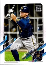 2021 Topps Baseball 21 Eric Sogard