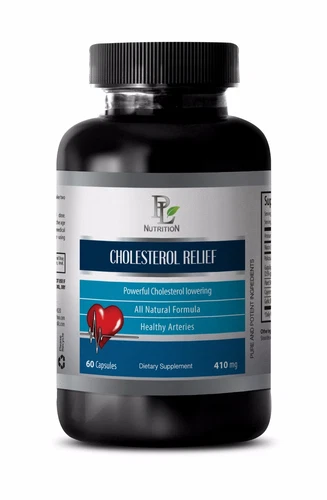 Advanced cardiovascular support-CHOLESTEROL RELIEF- Reduces LDL Cholesterol - 60