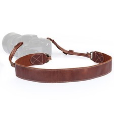 MegaGear MG1515 Sierra Series Genuine Leather Camera Shoulder or Neck Strap -...