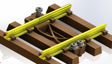 20x Gleisverbinder für LGB von KPF-Zeller