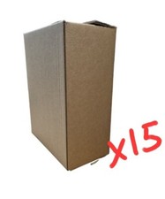 DOUBLE WALL CARDBOARD BOXES 420x200x400mm Pack of 15
