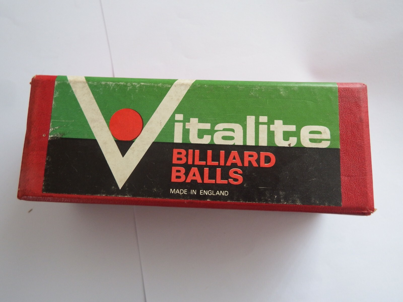 Set Of 3 Vitalite 1 7/8" Billiard Balls eBay