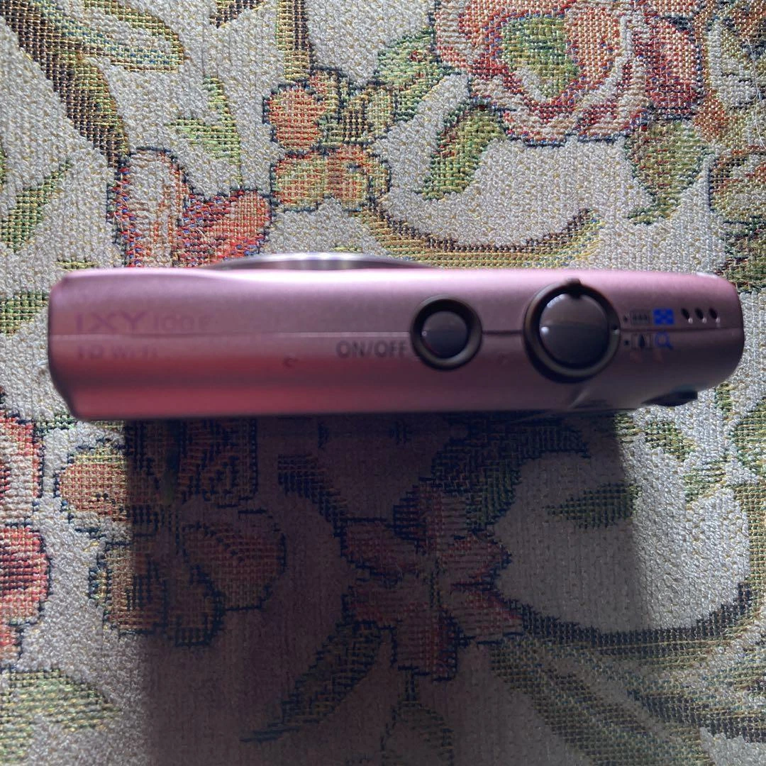 Canon Digital Camera IXY 100F Pink Wide Angle 28mm Optical 8x Zoom IXY100F