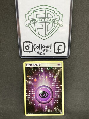 POKÉMON EX SMARAGD PSYCHO ENERGY HOLO 105/106 PL/PR ENG