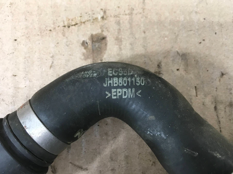 2010-2012 LAND ROVER ДИАПАЗОН ROVER HSE НАГРЕВАТЕЛЬ ВОДЯНОЙ ШЛАНГ JHB501150 OEM. - Изображение 4 из 4