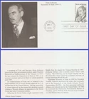USA5 #2755 U/A MYSTIC FDC   Dean Acheson