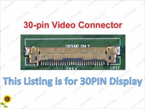 HP 17-Y088CL LED LCD Screen Replacement Panel FHD WUXGA New - Picture 4 of 5
