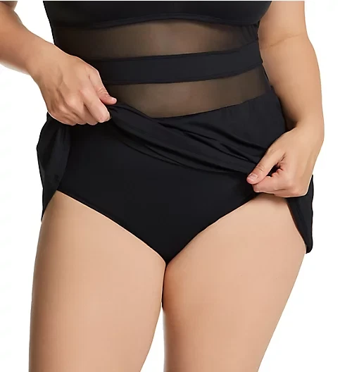 NUEVO CON ETIQUETAS Bleu Rod Beattie Mujer Agujero en Uno Enrejado Frontal Una Pieza 10-12 $140 AA357 Foto 4 de 4