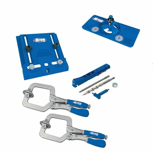 kreg cabinet hardware jig