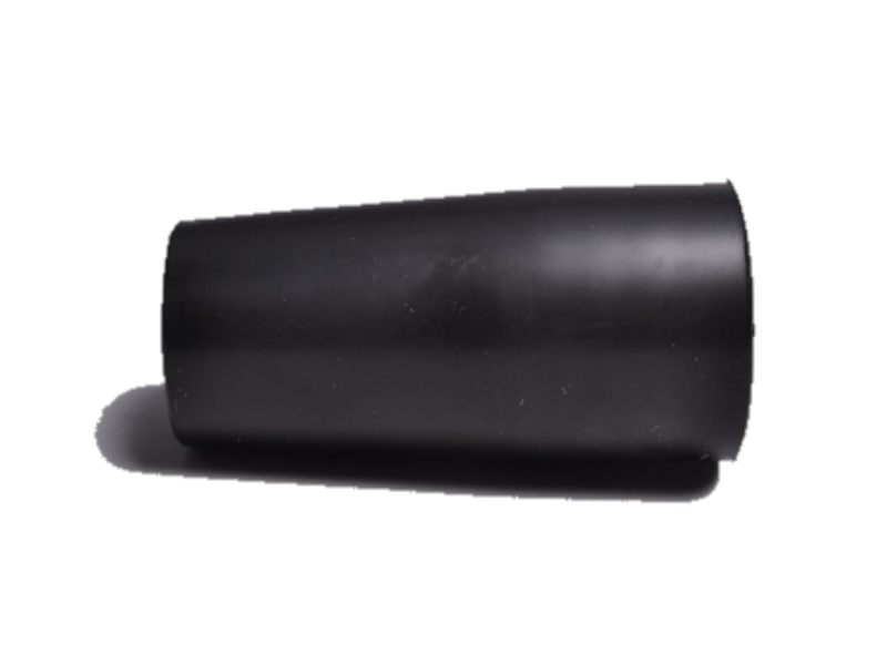 Black Vacuum Hose Cuff End 1.25