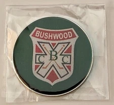 Bushwood - Country Club - Green  NEW Pro size 32mm Slim - Golf Ball Marker