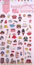 Daisyland Transparent Sticker Sheet Lovely Journey KAWAII 