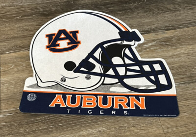 auburn football helmet war eagle Riddell Mini Speed NCAA Tigers Chrome Decal An official Bo Jackson Autographed Signed Auburn
