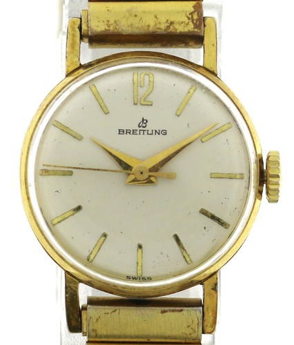 Orologio donna Breitling Classic vintage ref. 7105 carica manuale placcato oro Ø21 mm~1960-75 - Foto 2 di 9