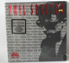 SEALED Phil Spector - Back To Mono (1958-1969) - 4 CD Box Set with 96 Page Book