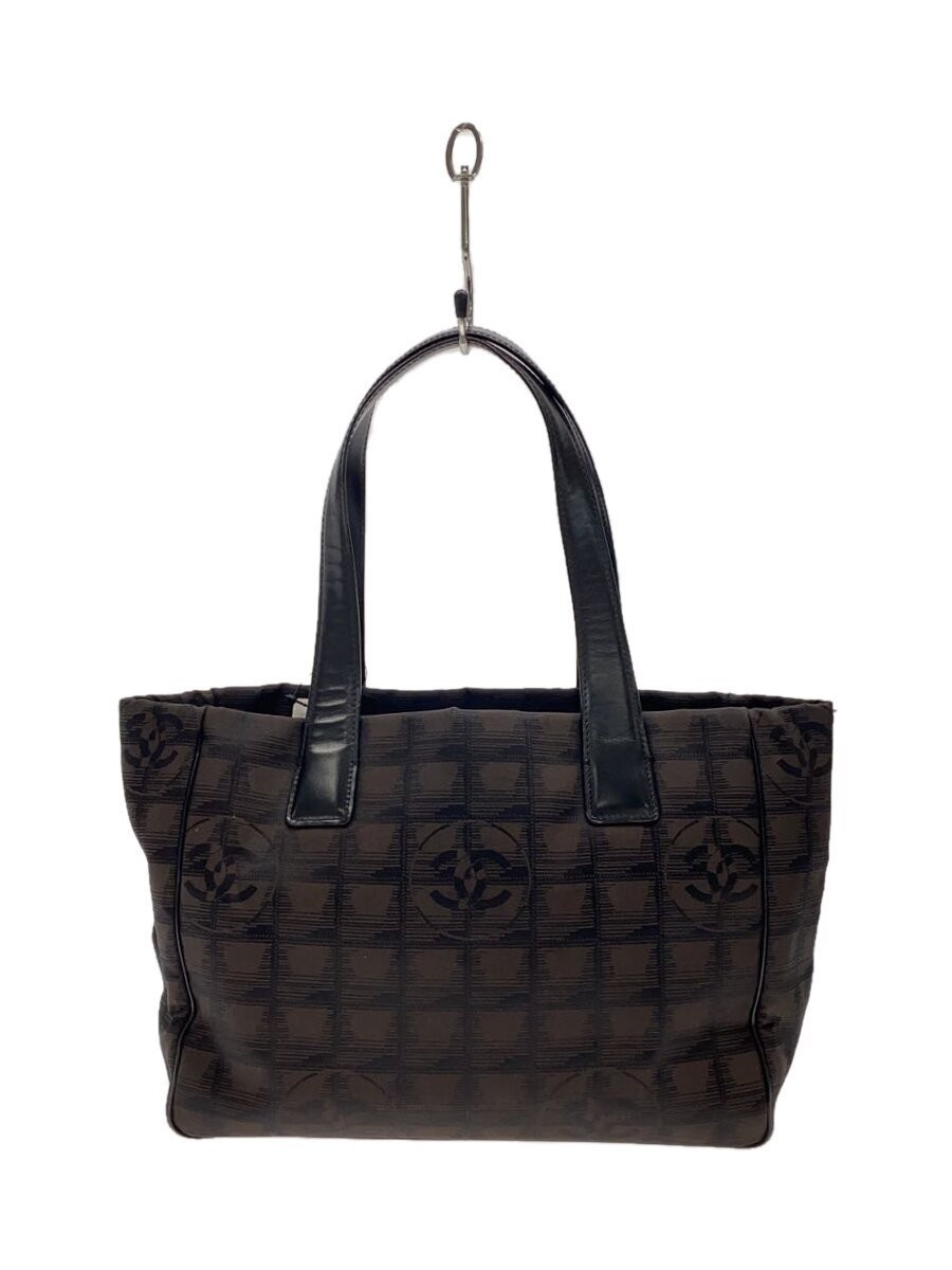 CHANEL classic quilted leather tote bag