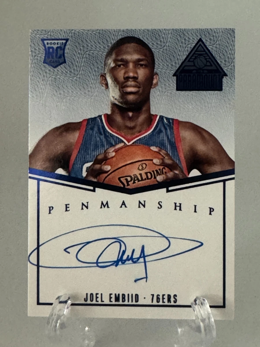 Joel Embiid Basketball Sports Trading Cards & Accessories