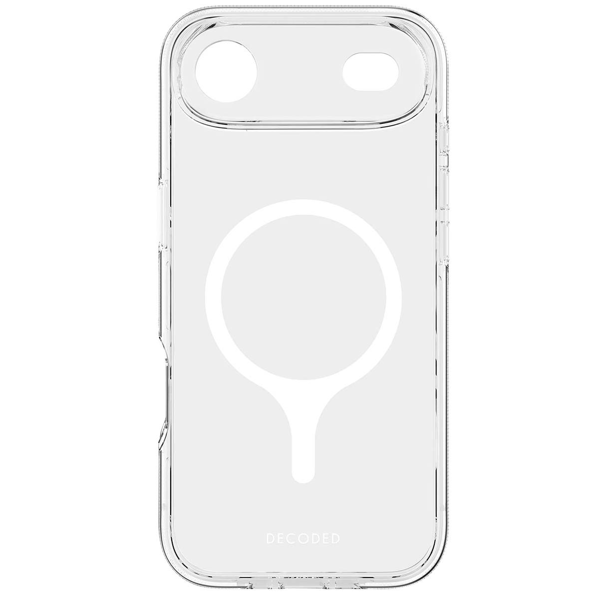 Coque antichoc pour iPhone Air Decodée DropTec transparente ultra solide