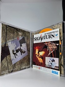 Panzer Dragoon + Zwei II w/ Spine Card Obi (Sega Saturn) Lot of 2 Japan Import