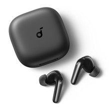 Soundcore P31i by Anker, Real-Time Adaptive Noise Cancelling, Hi-Res Black
