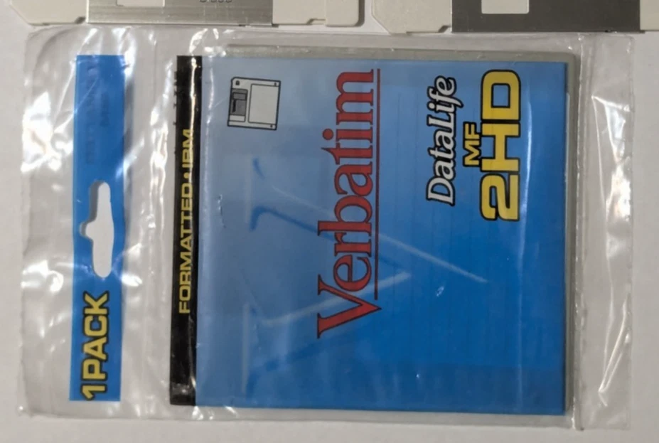 Microsoft Word Processing Program for IBM & 1 blank Floppy 3.5 - Image 4 of 4