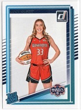 2025 Panini Donruss WNBA Rated Rookie Lucy Olsen Card RC #97 Mystics